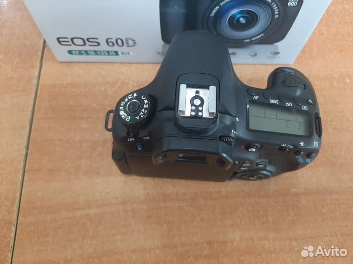 Сanon 60D Body (пробег 10000 кадров)