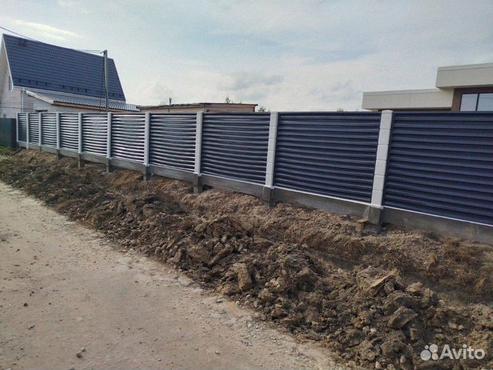 Ламели жалюзи для забора с доставкой