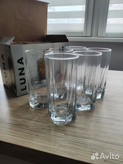 Набор стаканов 6 шт