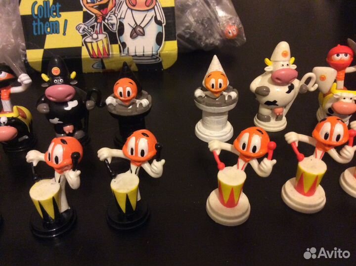 Фигурки, шахматы Чупа чупс