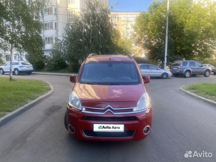 Citroen Berlingo 1.6 МТ, 2012, 190 000 км