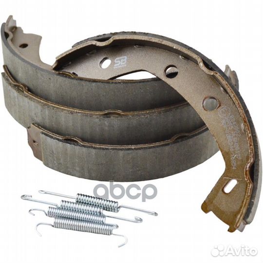 Колодки стояночного тормоза land rover freelander