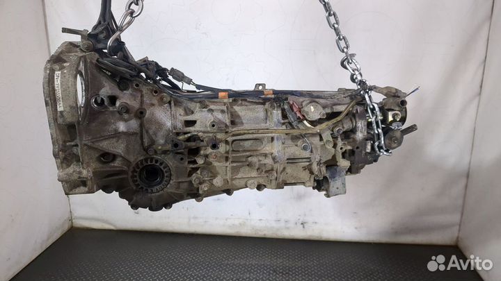 Кпп 5-ст.мех 4х4 (МКПП) Subaru Forester (S11), 2004