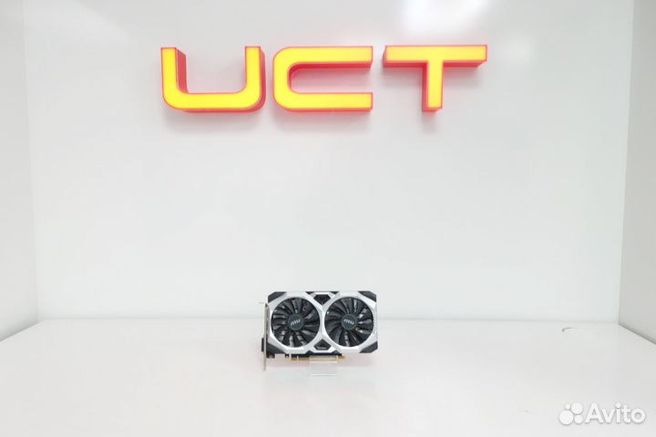 Видеокарта MSI geforce GTX 1660 super ventus 6 Гб