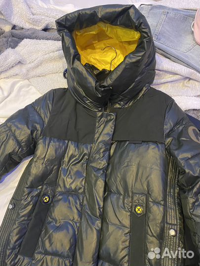 Пуховик зимний