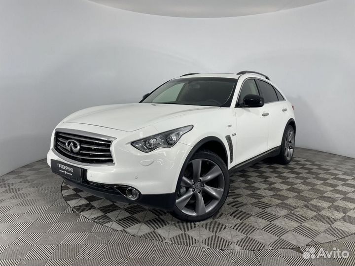 Infiniti QX70 3.0 AT, 2016, 91 631 км