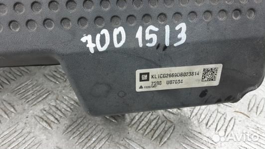 Защита двигателя верхняя chevrolet captiva 2 (1NN0