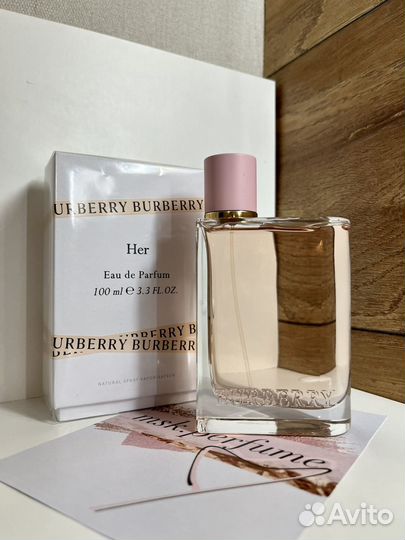 Burberry her 100 ml