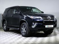 Toyota Fortuner 2.7 AT, 2018, 89 760 км, с пробегом, цена 3 350 000 руб.