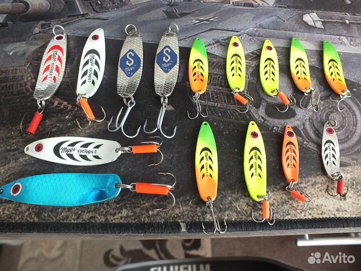 Летние блесна