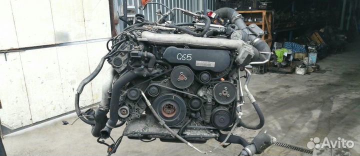 Двигатель audi a5 8t (2007-2011) 2.7 cgka