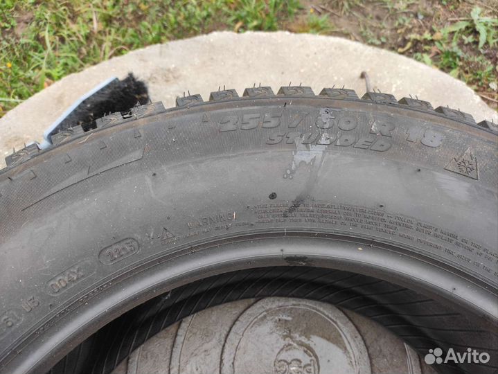 Michelin MXE Green 255/60 R18