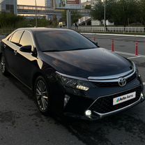 Toyota Camry 2.5 AT, 2017, 112 000 км, с пробегом, цена 2 650 000 руб.