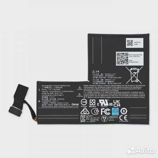 Запчасти для Steam Deck (+ Ремонтируем)