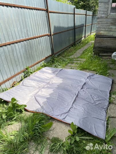 Пол утепленный для палатки