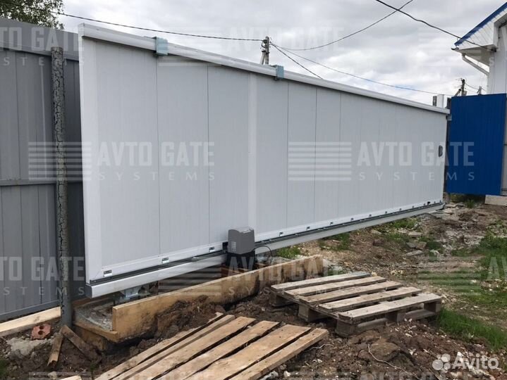 Ворота откатные