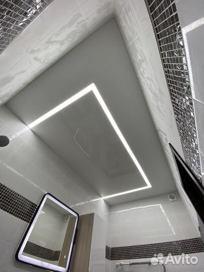 Натяжные потолки