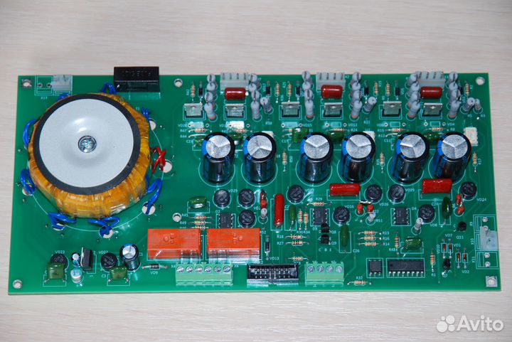 Платы устройств плавного пуска двигателей