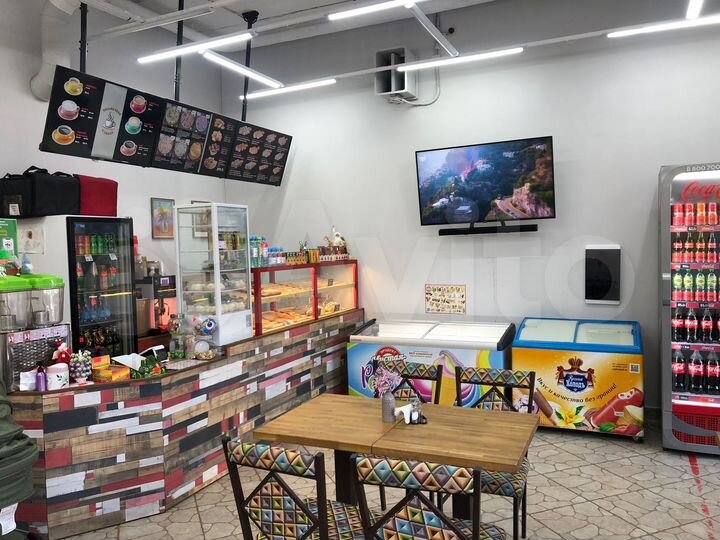 Общепит, 50 м²