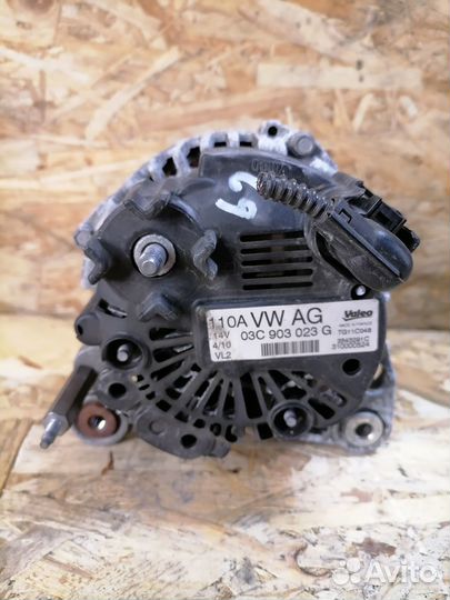 Генератор Volkswagen Jetta 5 1.4T CAV