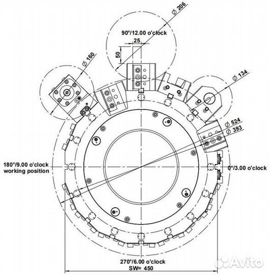Токарно-фрезерный центр jsway wе 800 с чпу