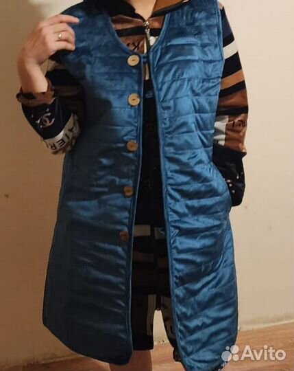 Вызрослый женский, мужской, детский жилет