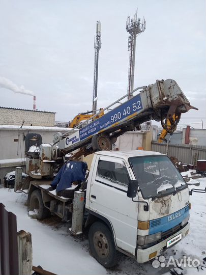 Бурильно-крановая машина Aichi D-502, 1992