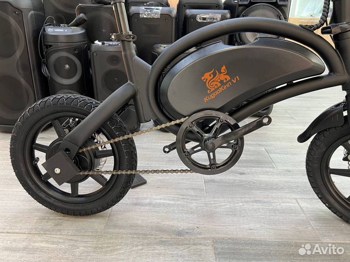 Электровелосипед Kugoo V1 (Гарантия,новый)