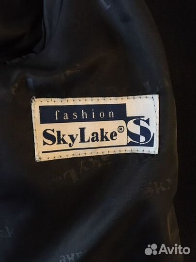 Школьный пиджак Sky Lake р.140 т.синего цвета