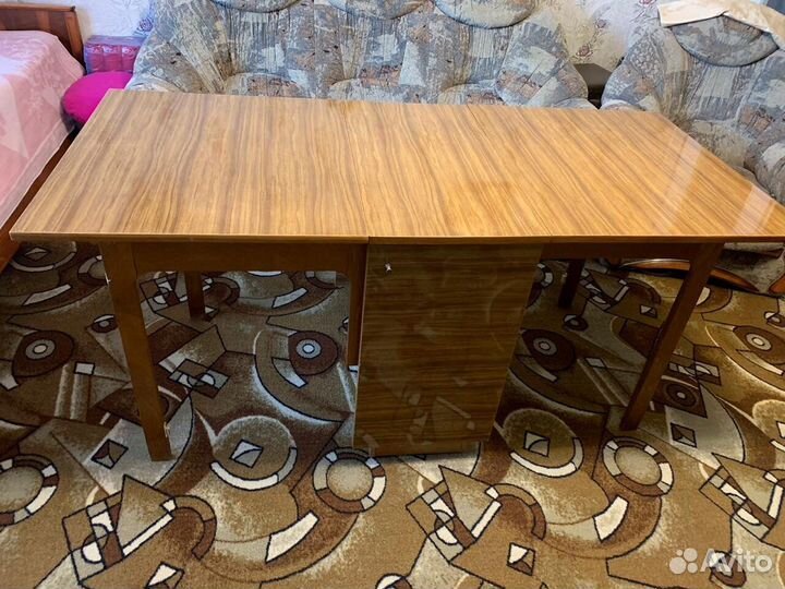 Стол книжка раскладной бу