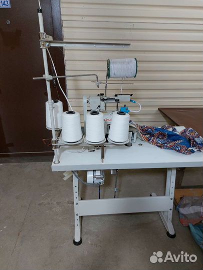 Оверлок промышленный SiRUba Top 100