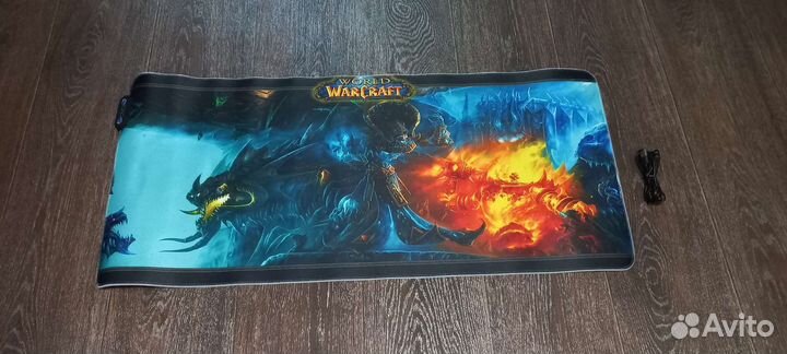 Игровой коврик для мыши с подсветкой