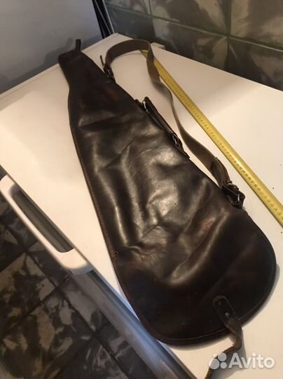 Кожаный чехол для ружья