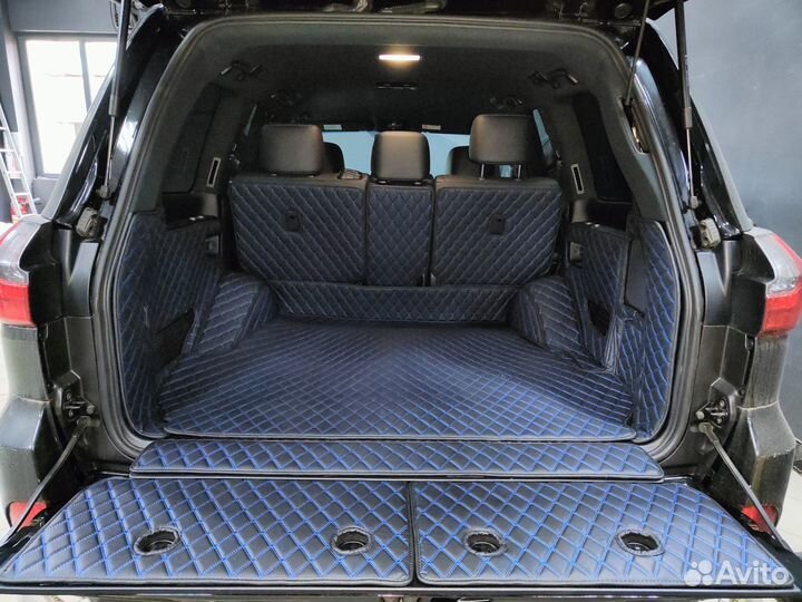 3D коврики из экокожи