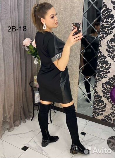 Платье новое