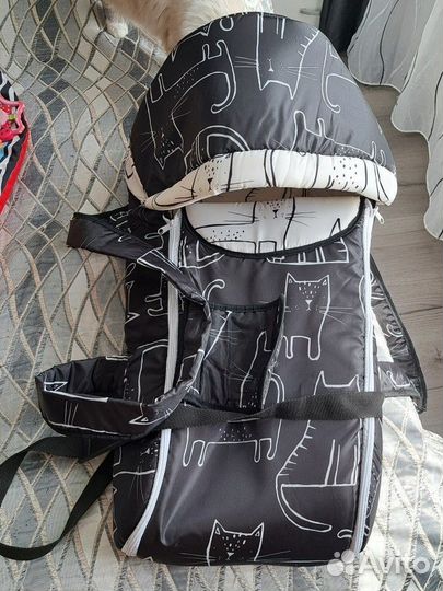 Сумка-переноска для новорождённых