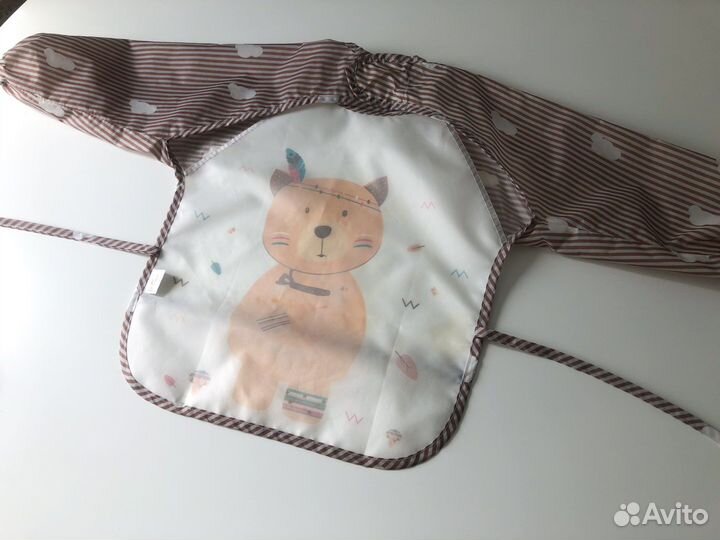 Непромокаемый нагрудник для кормления фартук