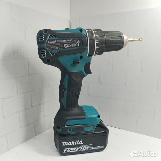 Шуруповерт Makita DHP485