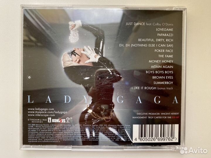 Диск «The Fame»/плакаты/постеры Lady Gaga