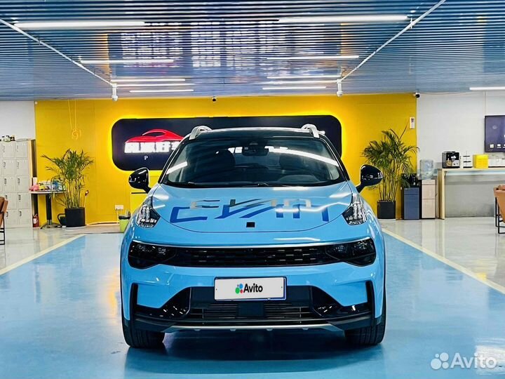 Lynk & Co 01 2.0 AT, 2020, 20 000 км