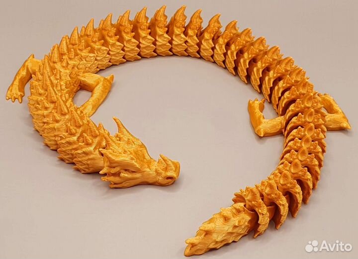 Дракон малый китайский подвижный