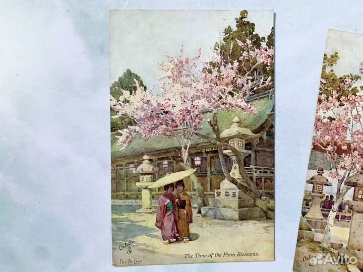 Открытки 1910 Японско-Британская выставка