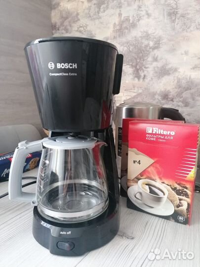 Кофеварка капельная bosch