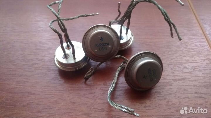 Тиристор СССР - ку203Ж