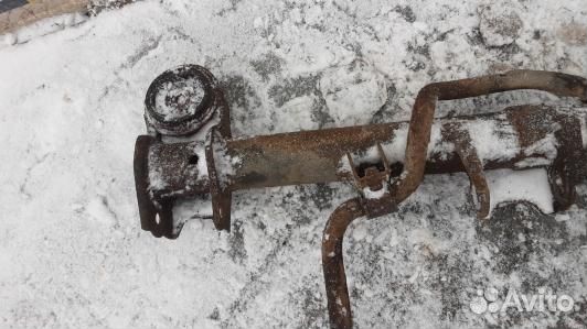 Балка задняя hyundai trajet FO (EDN13LQ01)