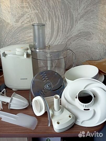Кухонный комбайн kenwood