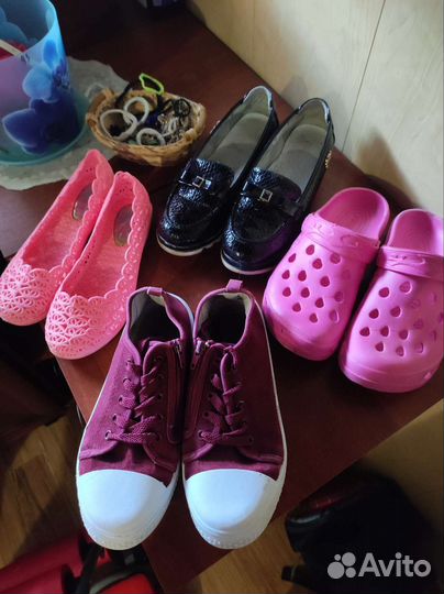Детская обувь для девочек
