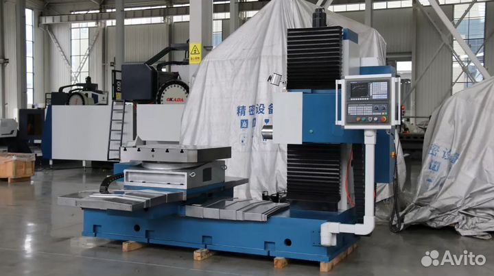 Горизонтально расточной станок V 611 серия B