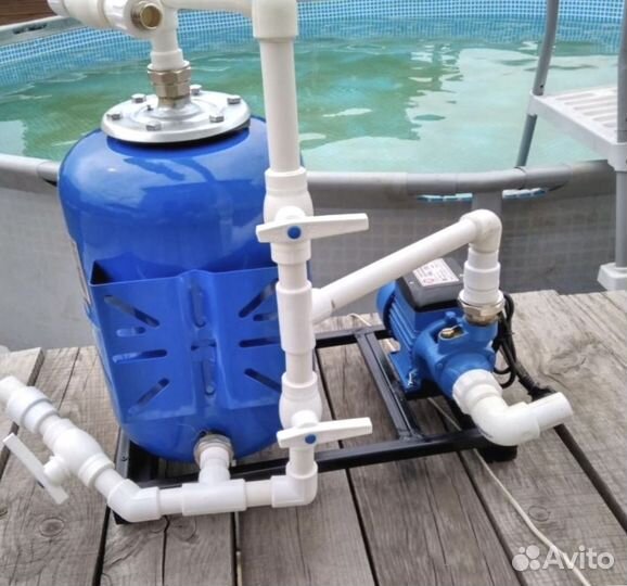 Песочный фильтр для бассейна