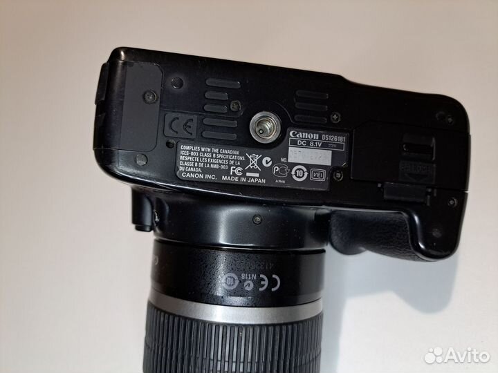 Фотоаппараты Canon EOS 400D и Rebel XSI EOS 450D